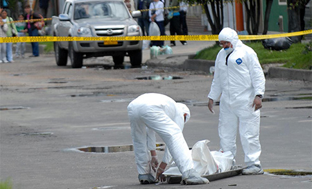 Homicidios en Colombia Un total de 343 líderes sociales fueron asesinados en Colombia desde 2016